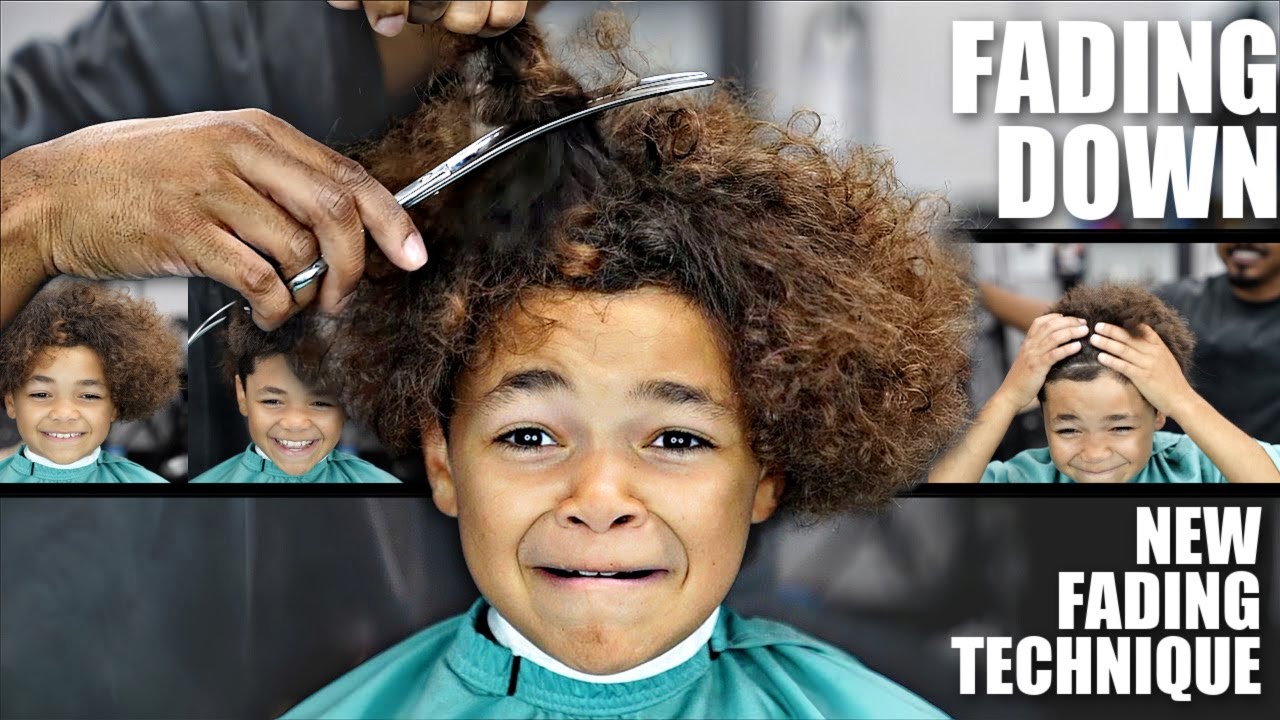 TRANSFORMATION BARBER TUTORIAL: FADING DOWN TECHNIQUE