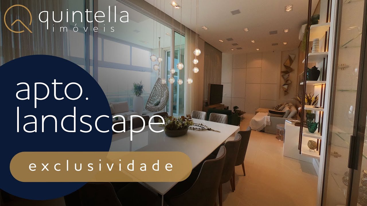 O MELHOR apartamento de Mogi – Apto. Landscape – Exclusividade Quintella Imóveis