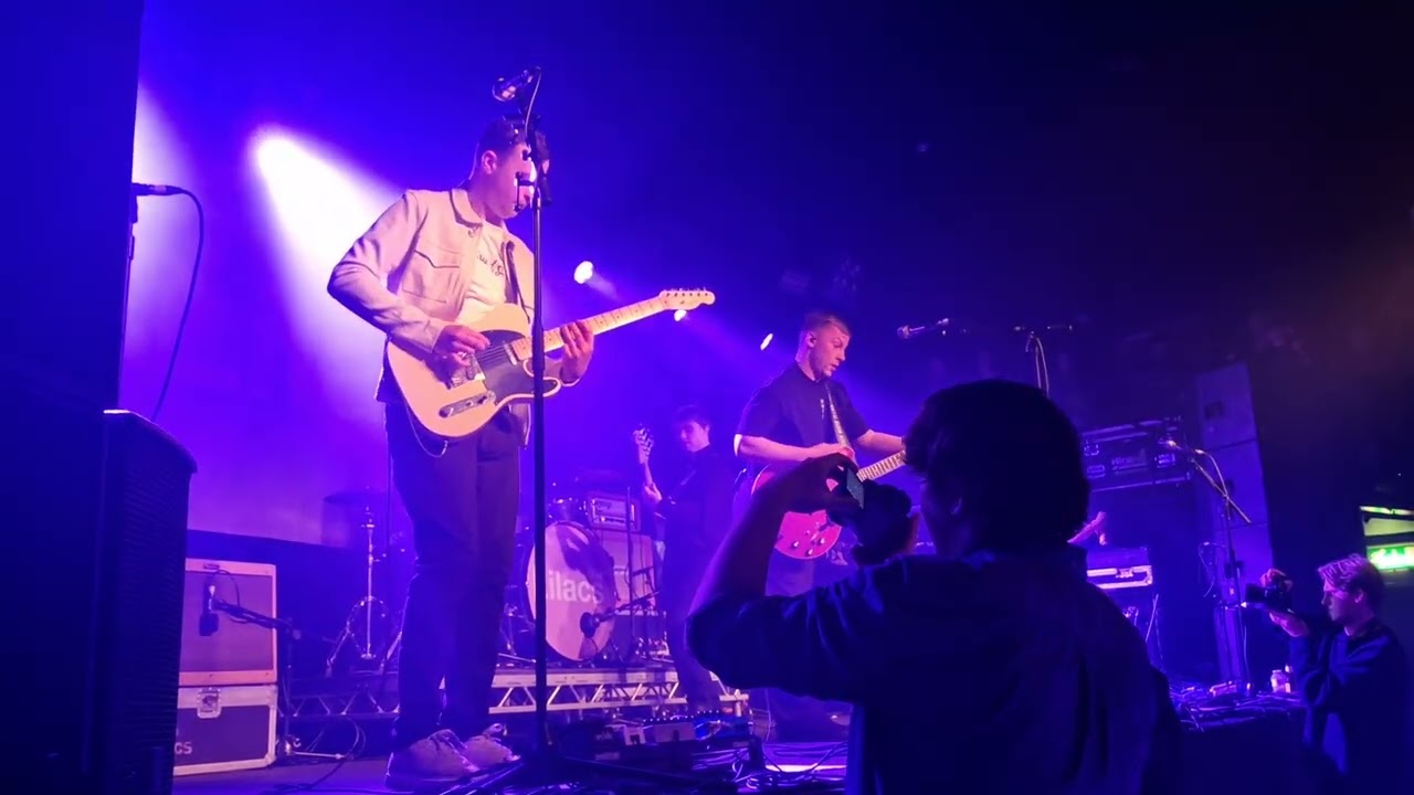 The Lilacs By All Means at Beckett Student Union Leeds 
