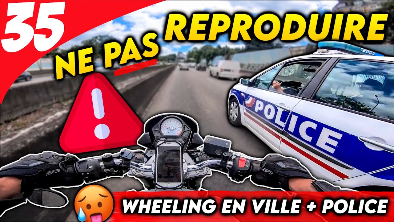 On a faillis avoir un MORT sur la conscience… (+ Police x Périph Parisien) - Daily Observation n°35