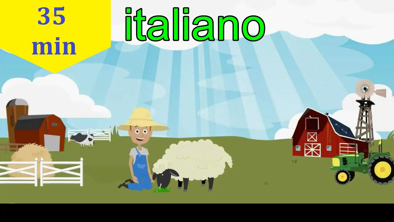 Canzoni per babnini in italiano - Kids songs in Italian - Chansons pour b&eacute;b&eacute;s en italien