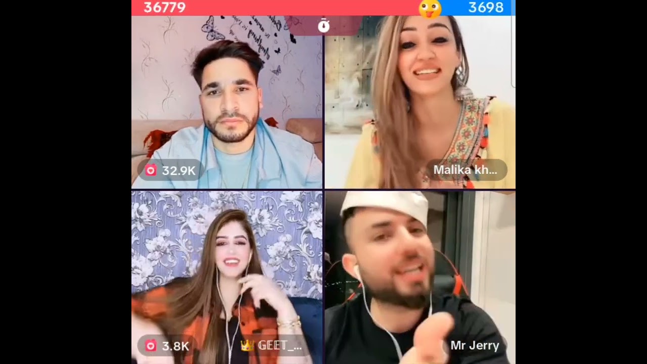 waliullah and Jerry geet  and malika entertaining video