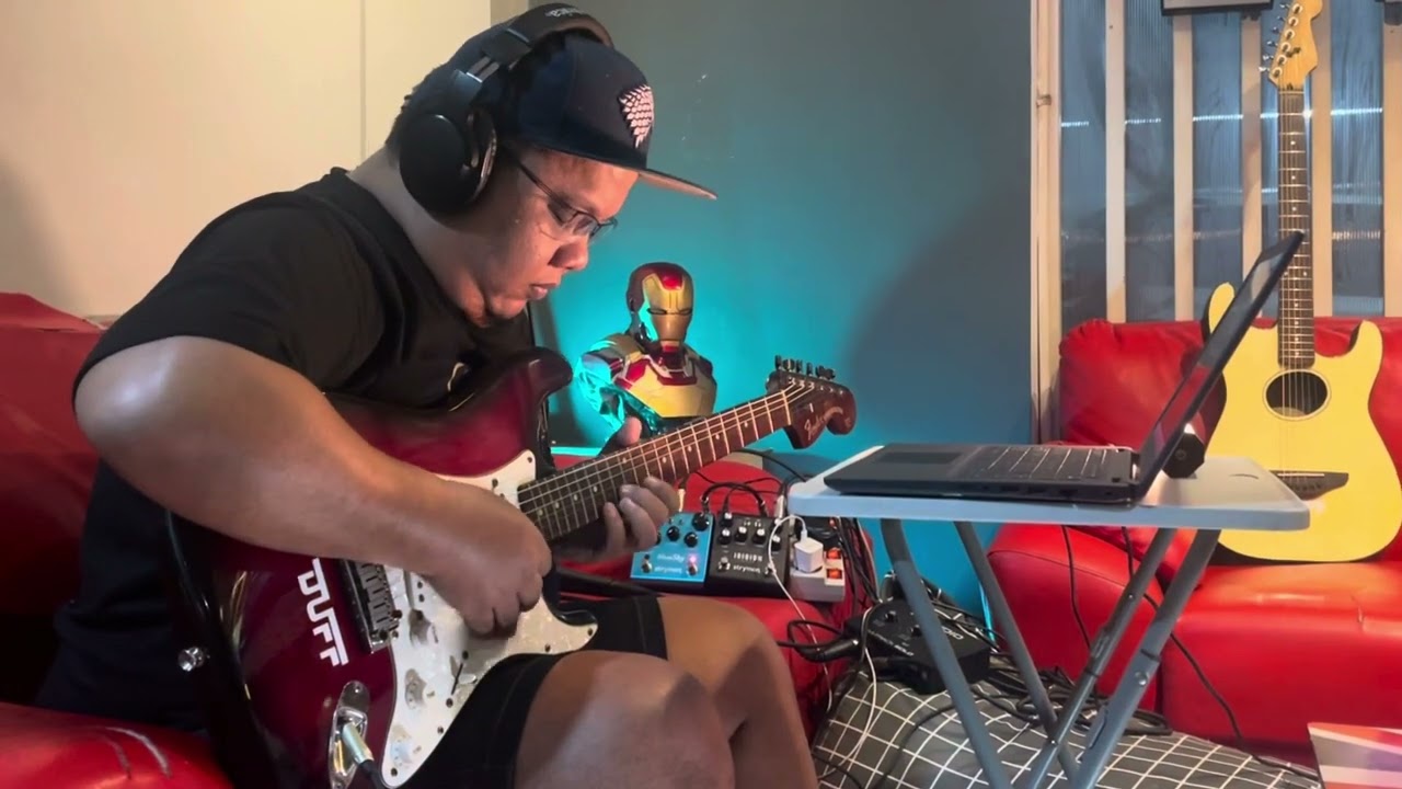 Davi Duff - Coldplay Don’t Panic Guitar Cover