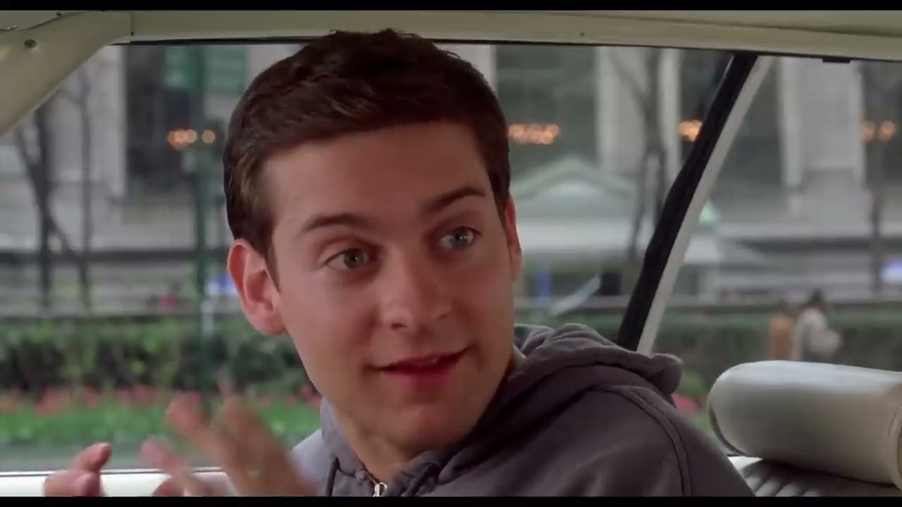 "With Great Power Comes Great Responsibility" Scene - Spider-Man (2002) Movie CLIP HD