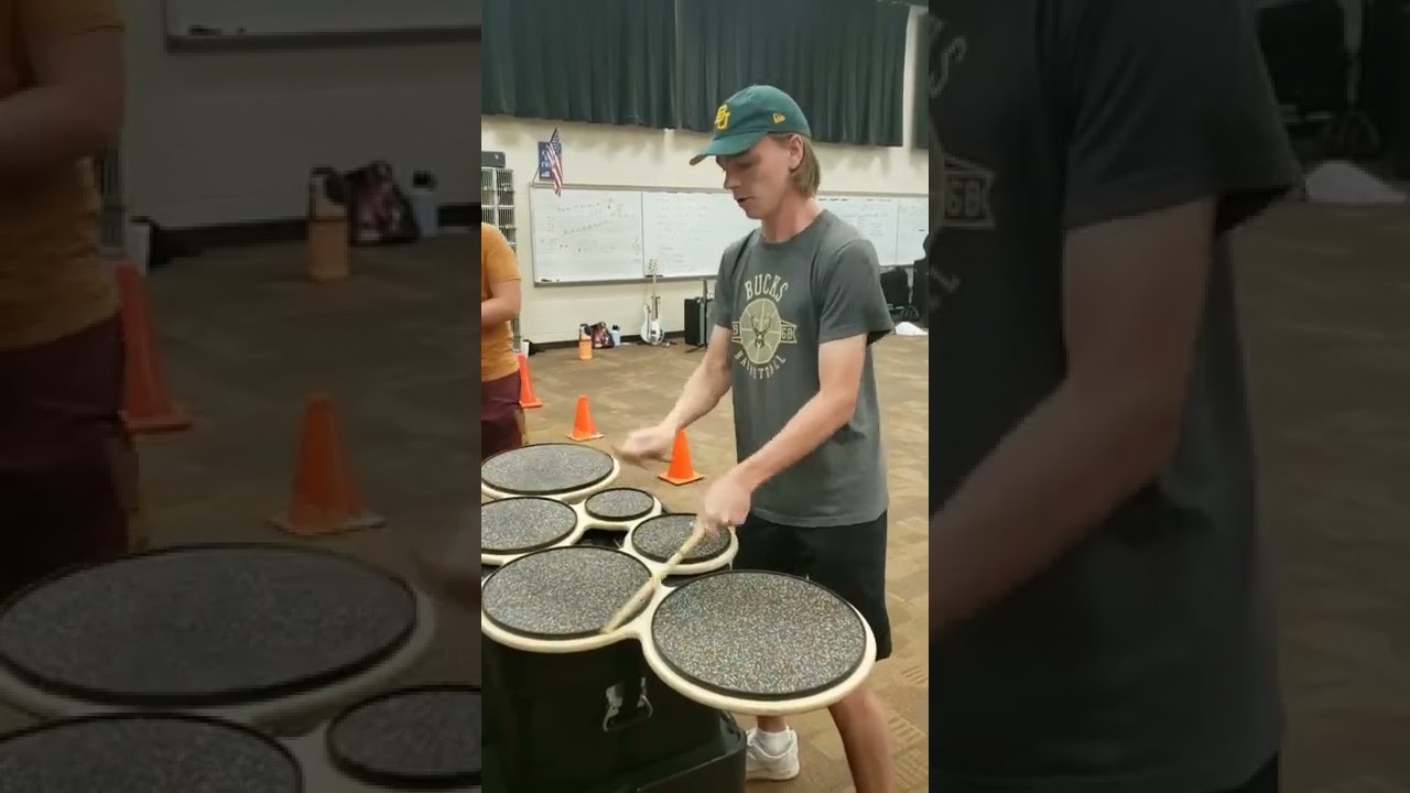 Jig 2 at band camp(getting faster)