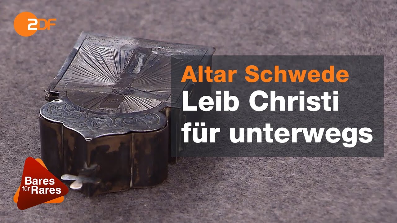 Jesus, Maria und Josef! So viel Geld f&uuml;r wenig Altar | Bares f&uuml;r Rares vom 27.07.2020