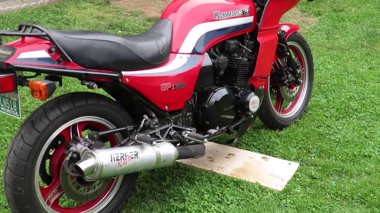KAWASAKI GPZ 1100  1984   cz2