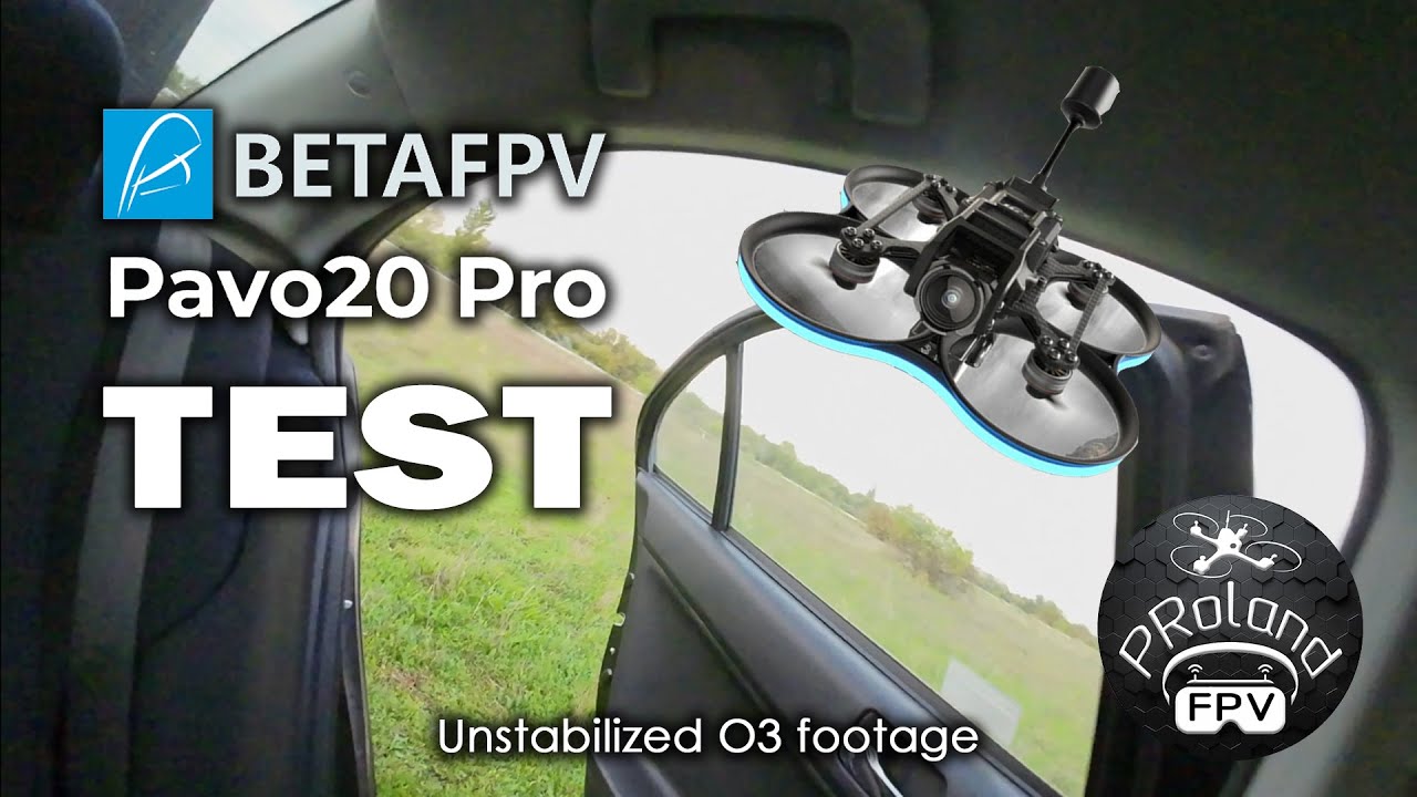 BETAFPV Pavo20 Pro TEST 2K