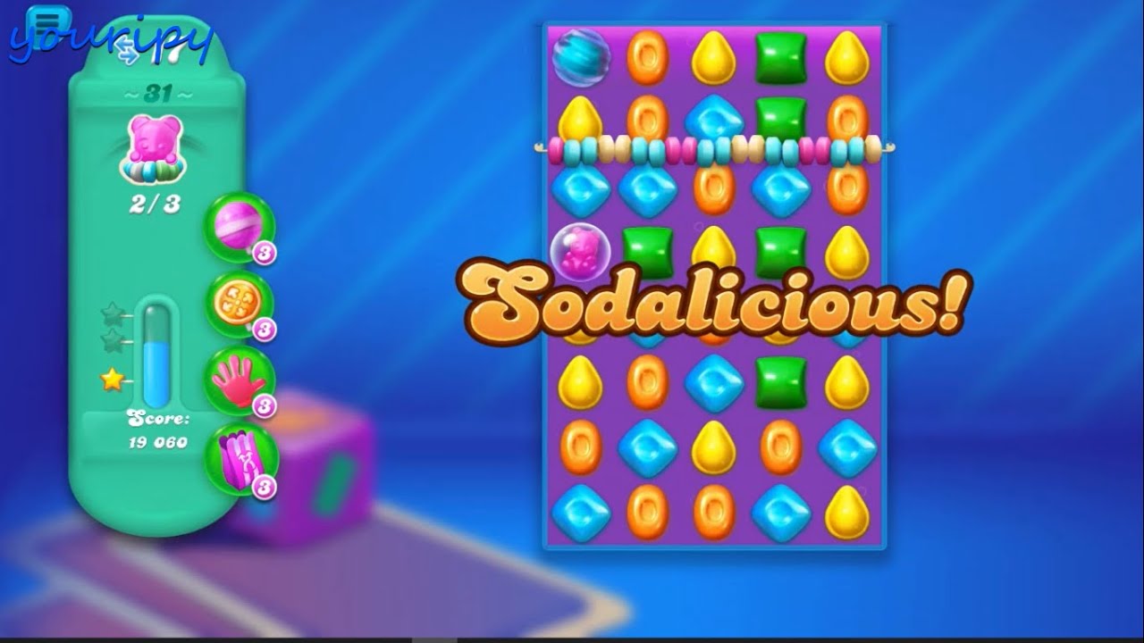 Candy Crush Soda level 31 - 40 l Windows