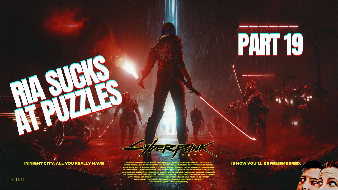 Cyberpunk 2077 Playthrough - Part 19: Disasterpiece
