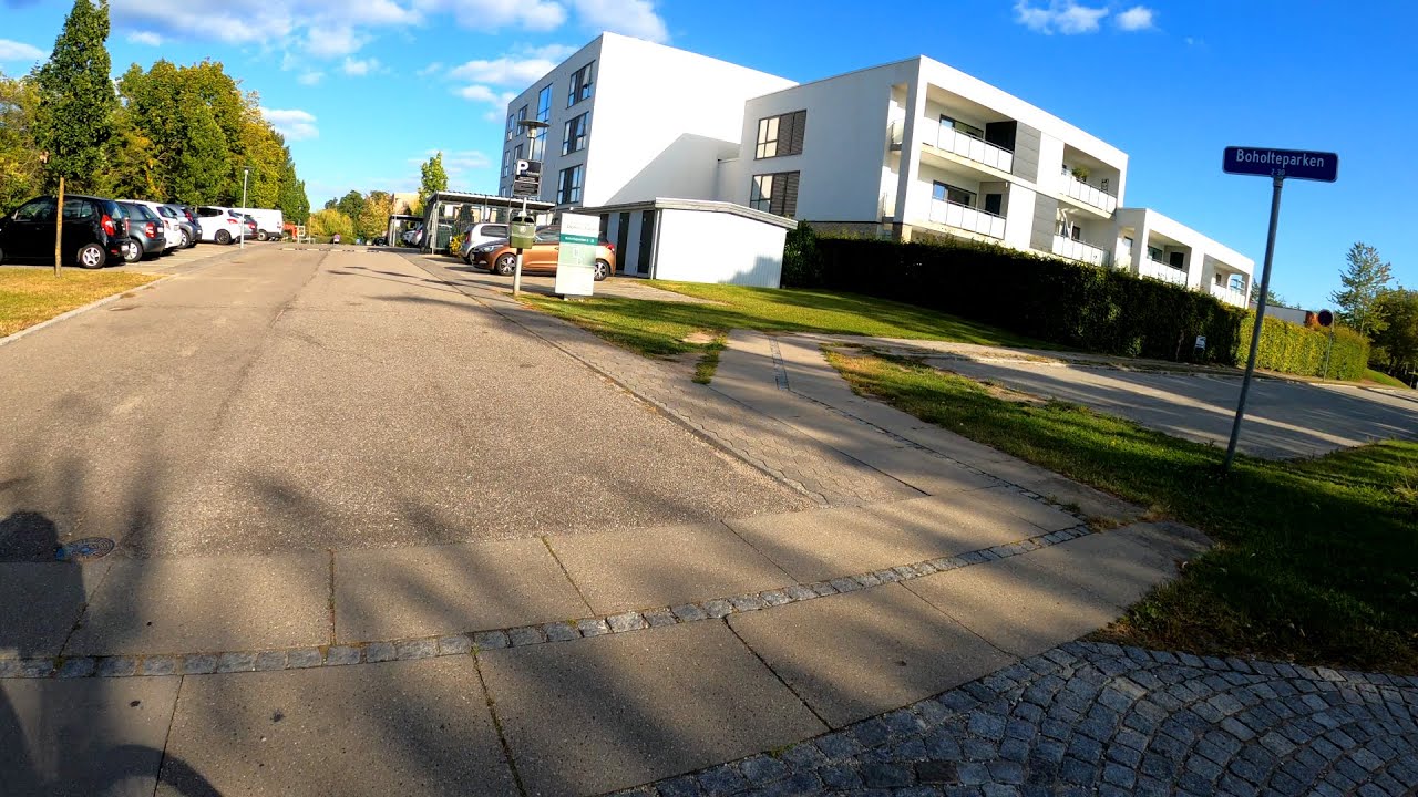 Køge - Boholteparken/Boholtevej. Sommer 2025.