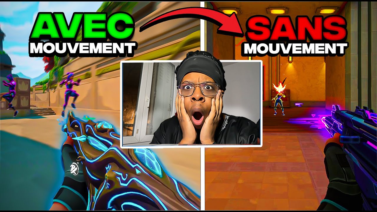 NEON mais JE N'AI PAS LE DROIT DE SPRINT (Challenge VALORANT !)