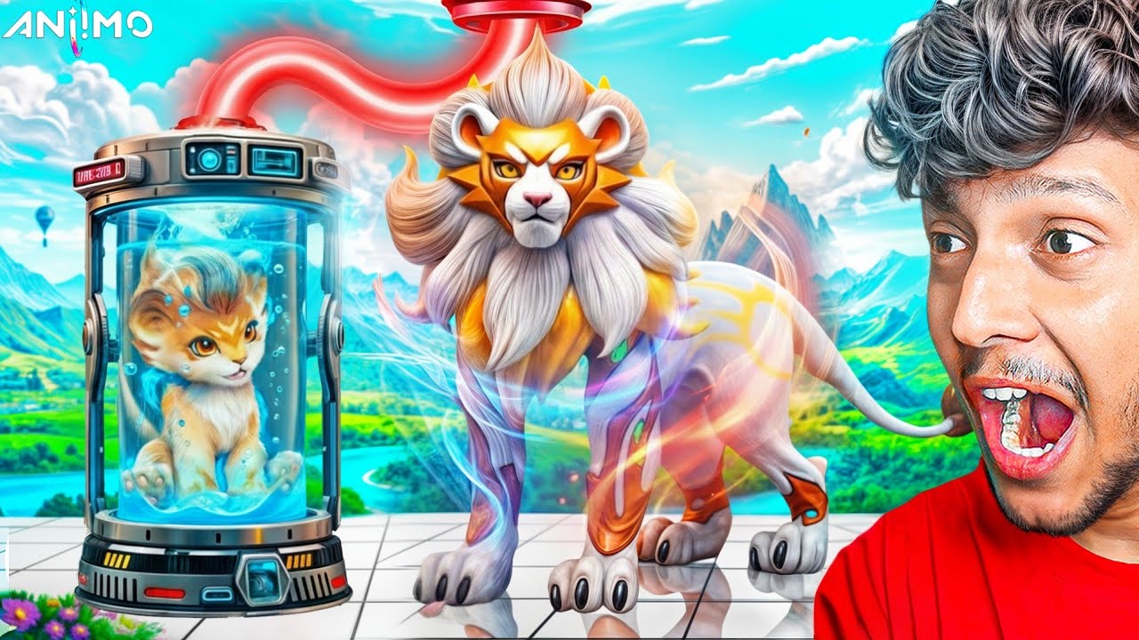 FINALLY FIRST LEGENDARY POKEMON EVOLUTION 😱 Aniimo Gameplay #4