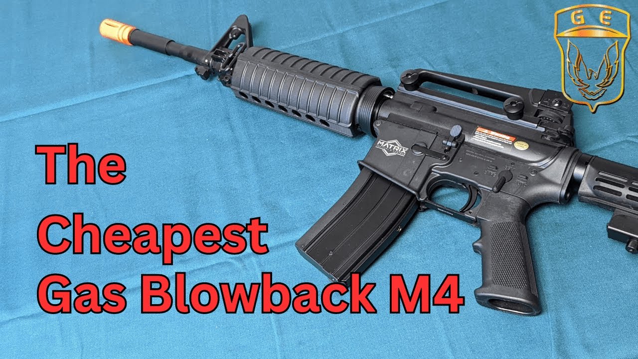 Golden Eagle Polymer M4 Первые впечатления