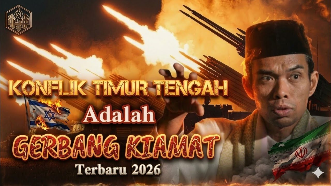 TERBARU‼️ KONFLIK DI TIMUR TENGAH ADALAH AWAL DARI KIAMAT PENJELASAB UAS