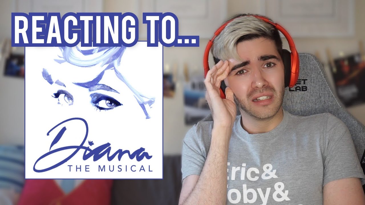 Reacting to DIANA The Musical | Original Broadway Cast Recording