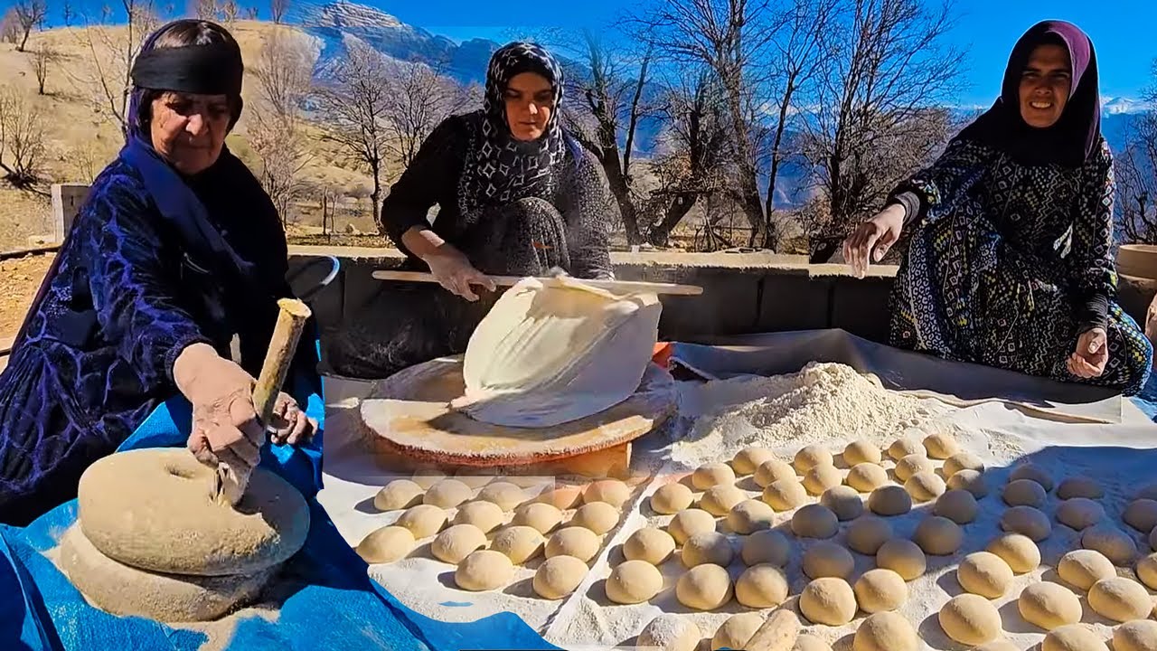 Stone Mill: A Valuable Inheritance in Village Life
