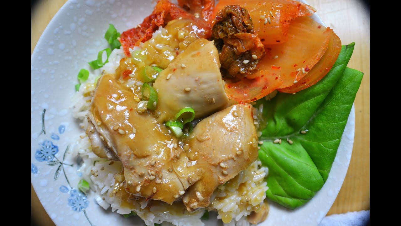 Instant Pot Sesame Ginger Chicken
