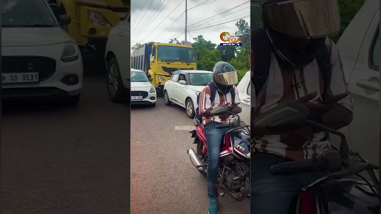 Multi-Vehicle Accident Triggers Congestion at Dhargal