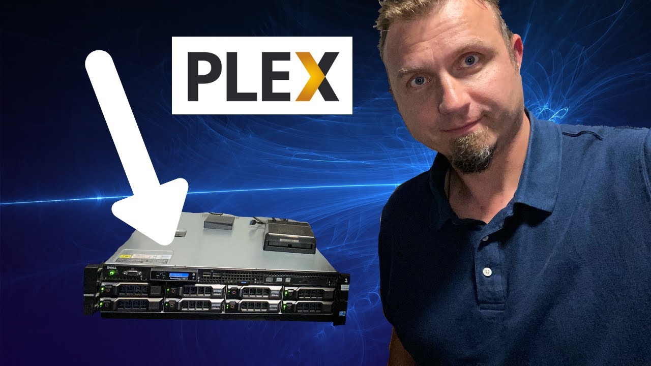 Plex на Dell PowerEdge R510