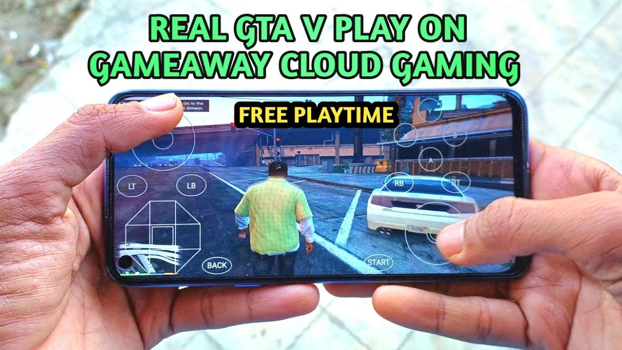 (NEW) GAMEAWAY CLOUD GAMING GTA V PLAY ON MOBILE (SECRET WAY) || GAMEAWAY CLOUD GAMING NEW UPDATE