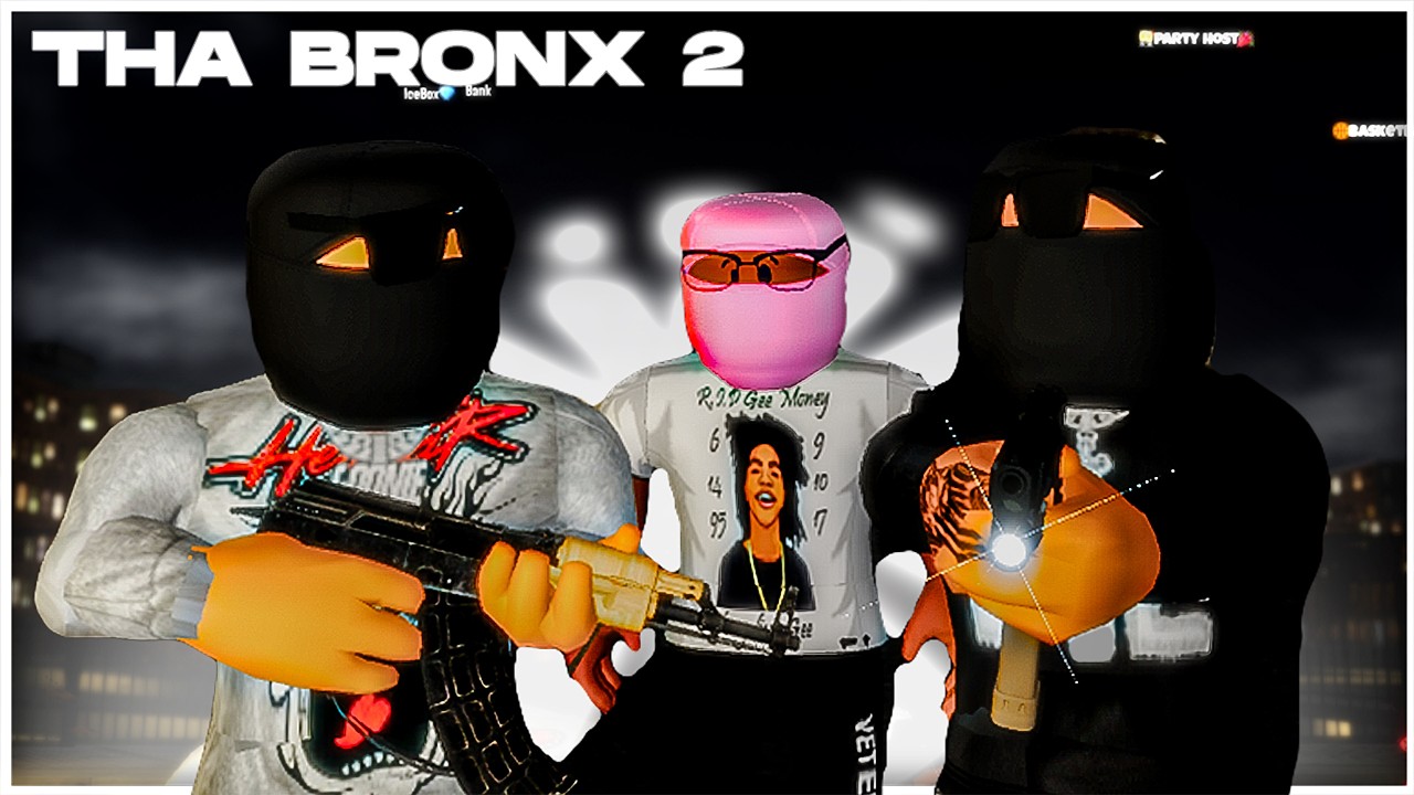 WE TOOK OVER AN ENTIRE THA BRONX 2 SERVER!
