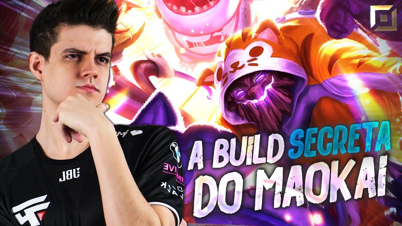 Essa build de MAOKAI TOP vai te SURPREENDER! 🌳