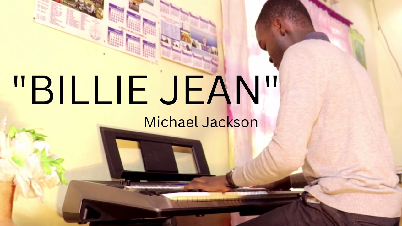 Michael Jackson - Billie Jean (Piano Cover) Emmanuel Mbayo