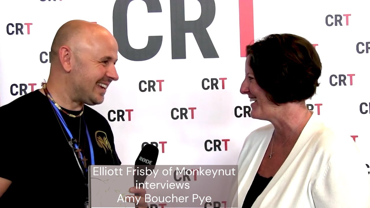 An interview with Amy Boucher Pye and Elliott Frisby at Christian Resources Together