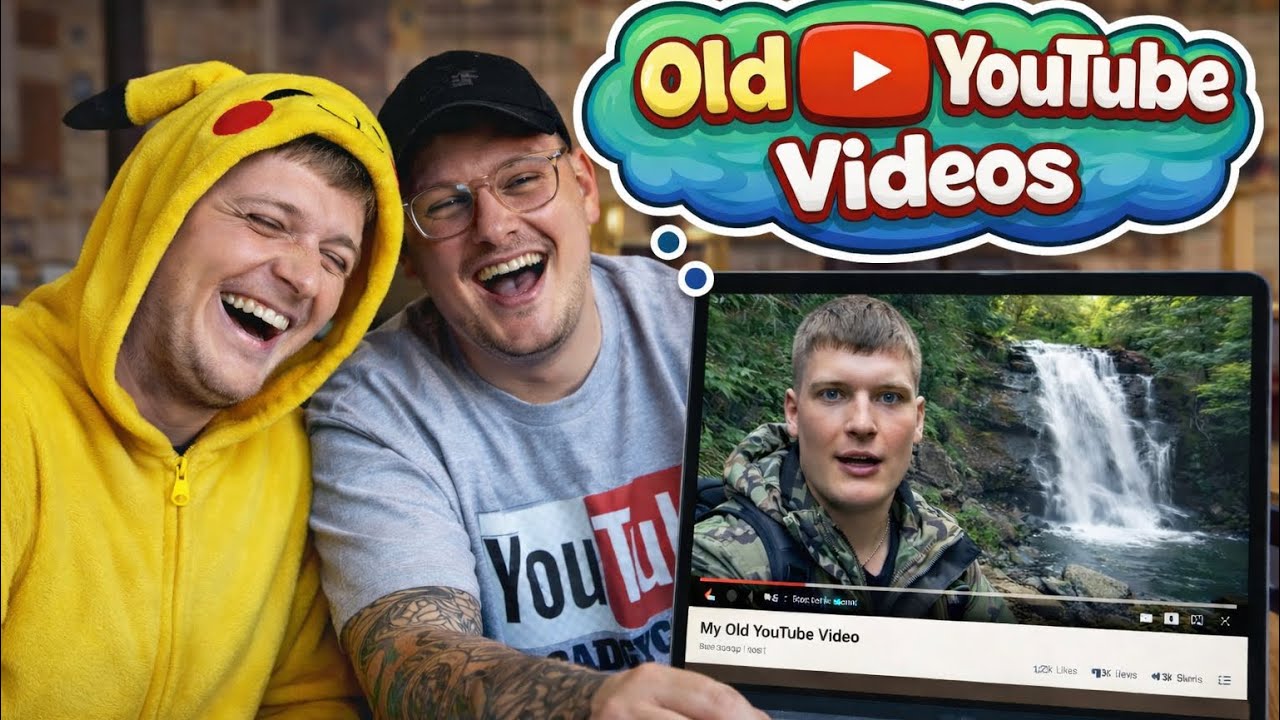 We Still Laugh At Old YouTube Videos 😂 | Family Vlog 