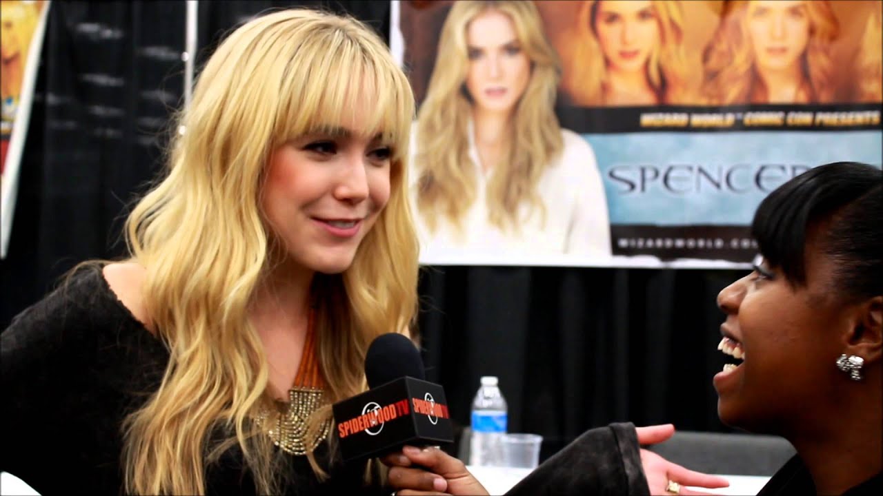 Spencer Locke Interview at Austin Comic Con with SpiderwoodTV