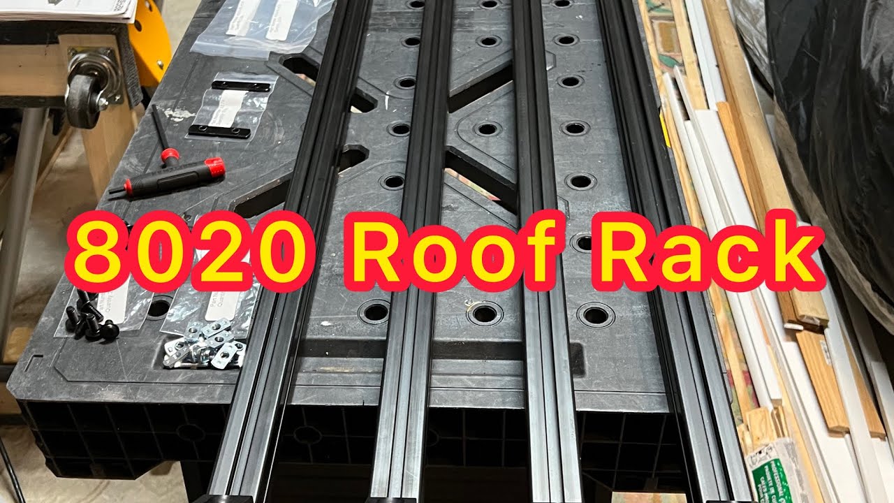 8020 Sprinter Van Roof Rack