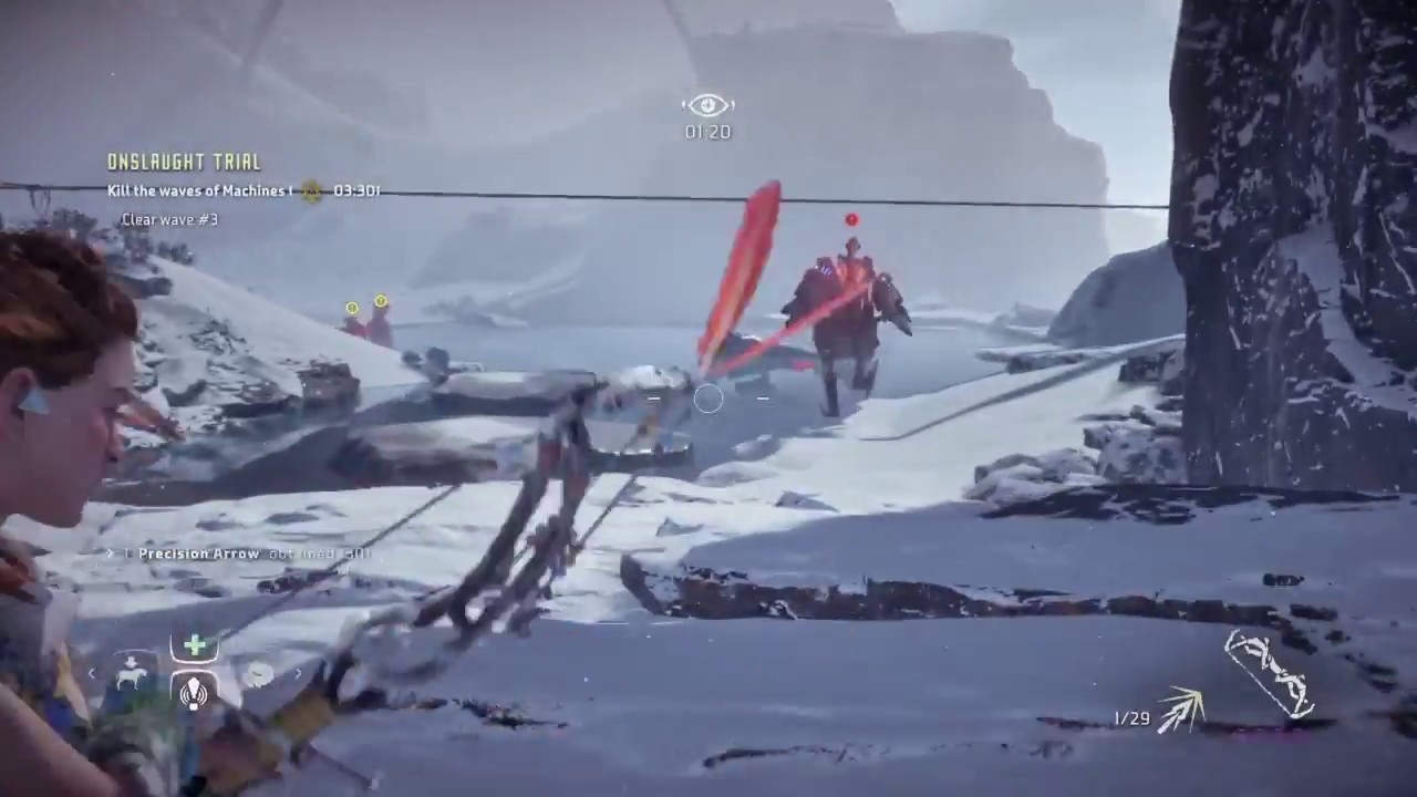 Horizon Zero Dawn - Onslaught Trial, Gold, Ultra Hard NG+ [2:43]