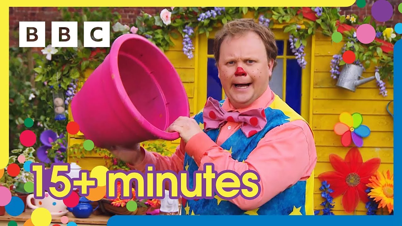 Mr Tumble In The Garden Compilation | +15 Minutes | Mr Tumble and Friends