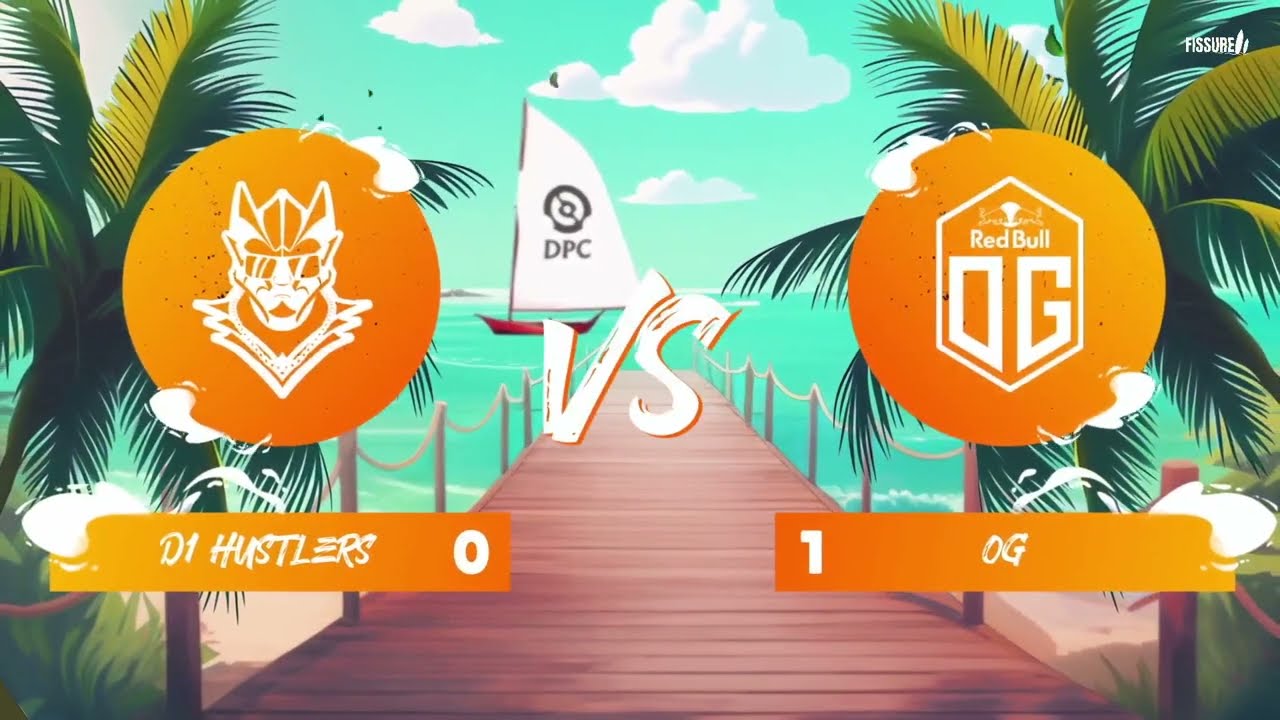 (RU) OG vs D1 Hustlers | map 2 | DPC WEU 2023 Tour 3: Division I | by @Sheyl & @LastHero