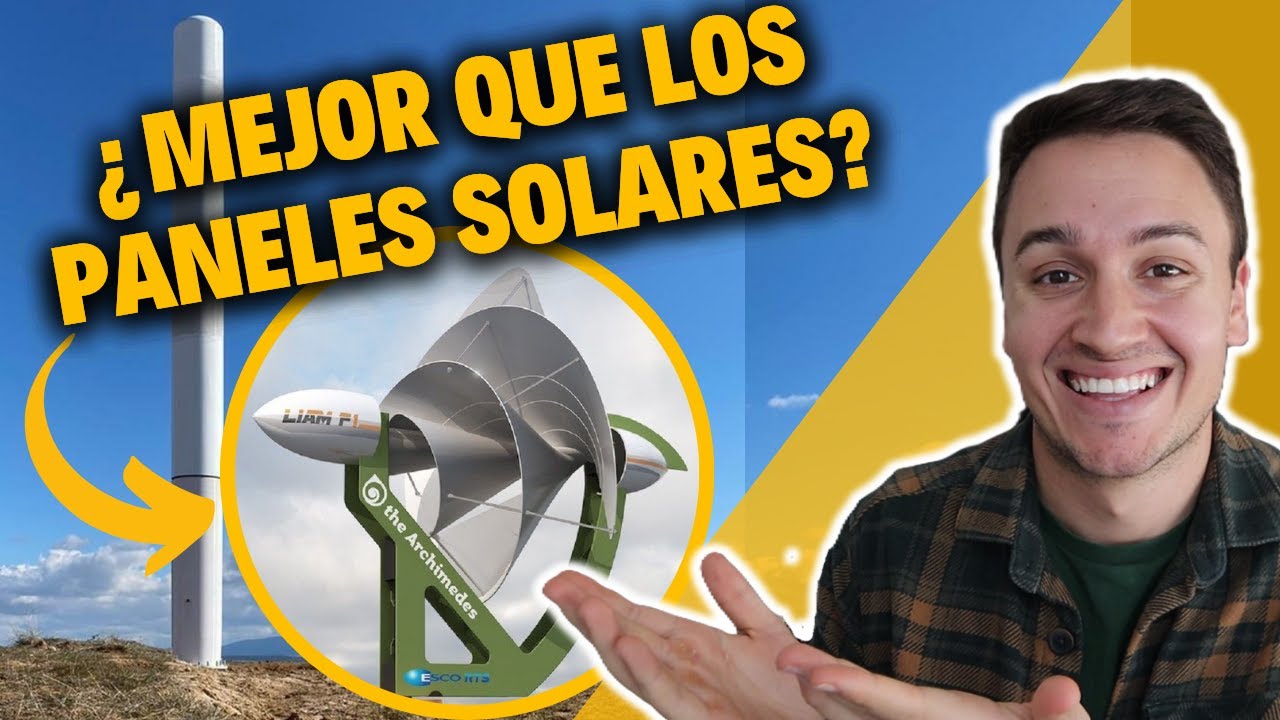 Las 4 MEJORES Turbinas E&oacute;licas Para Tu Casa en 2025! |  &iquest;Adios Placas Solares?