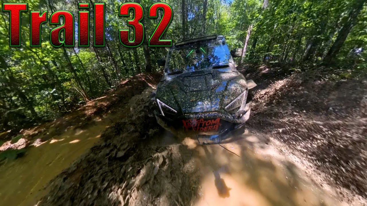 Windrock Trail 32 | Mud Bogging | Double Black