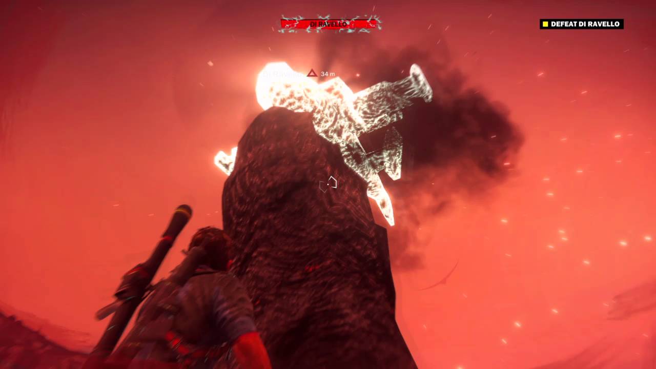 Just Cause 3 -  Impossibly Hard Last Boss
