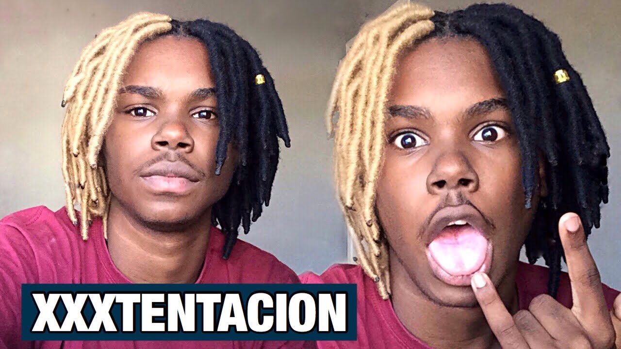 COMO FAZER DREADS DE LÃ | INSPIRAÇÃO XXXTENTACION