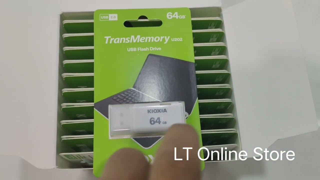 Toshiba Kioxia 64GB USB Pen Drive