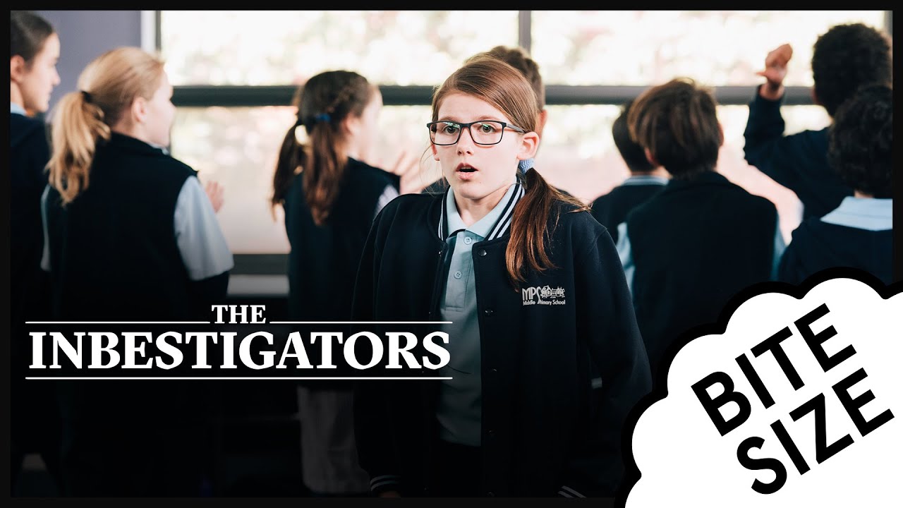 The Inbestigators  🔎 Bite Size 🍒 #27