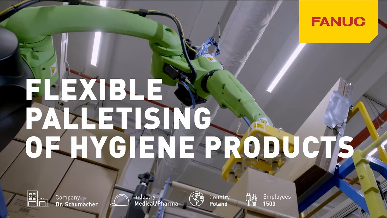 Flexible Palletising of Hygiene Products | Dr Schumacher | Case Study