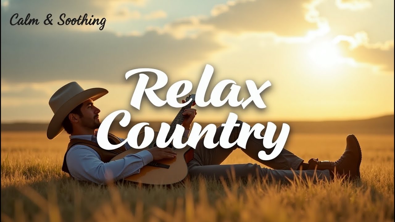 [Country Relax 49] Mellow Country Songs for a Laid-Back Day