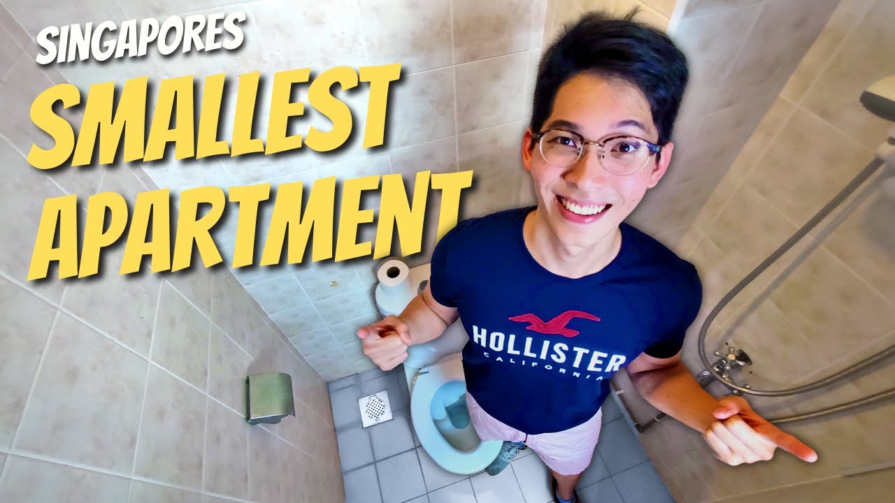 Inside Singapore's TINIEST RENTAL APARTMENT - 200sqft