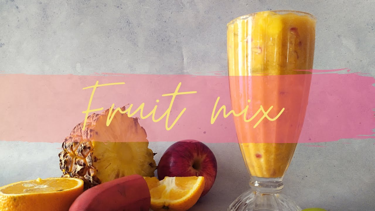 Fruit mix | Chennai Fruit mix | Homemade Fruit mixture
