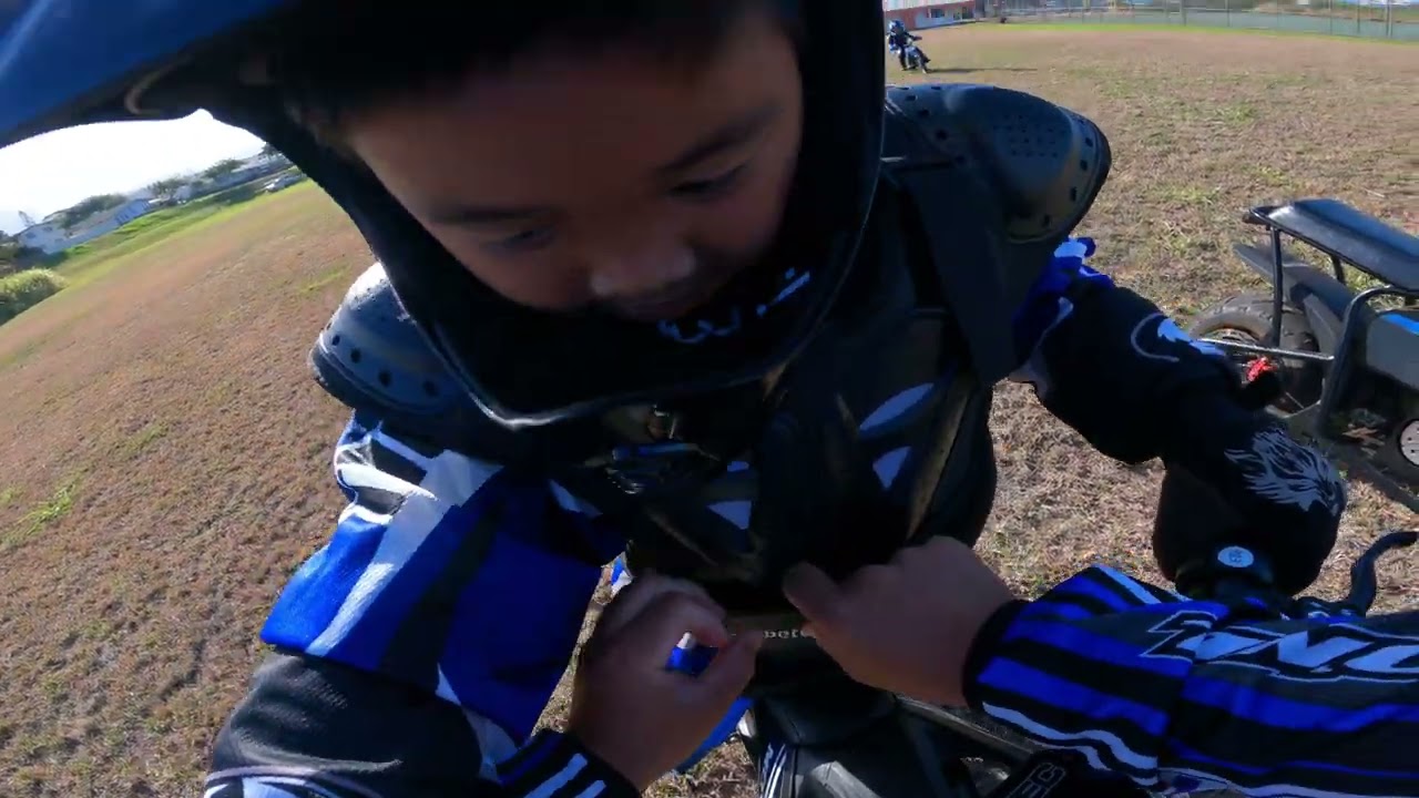 Ryan&rsquo;s first ride on his Mototec 48V 1500w brushless electric dirt bike!