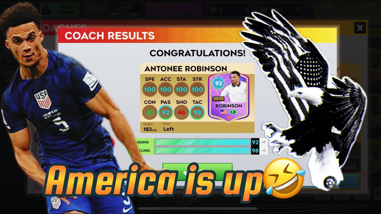 Lets max the best full back in DLS25 star player card🤩🤯💥