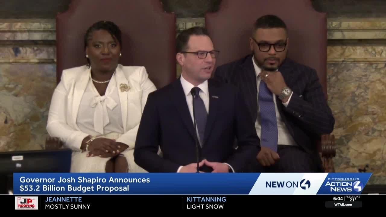 Gov. Shapiro announced $53.2 Billion budget proposal