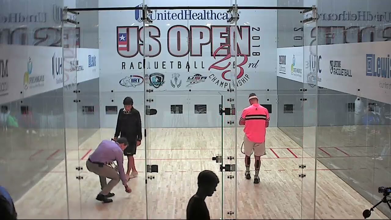 2018 US OPEN: Singles Final: Kane Waselenchuk vs. Daniel De La Rosa