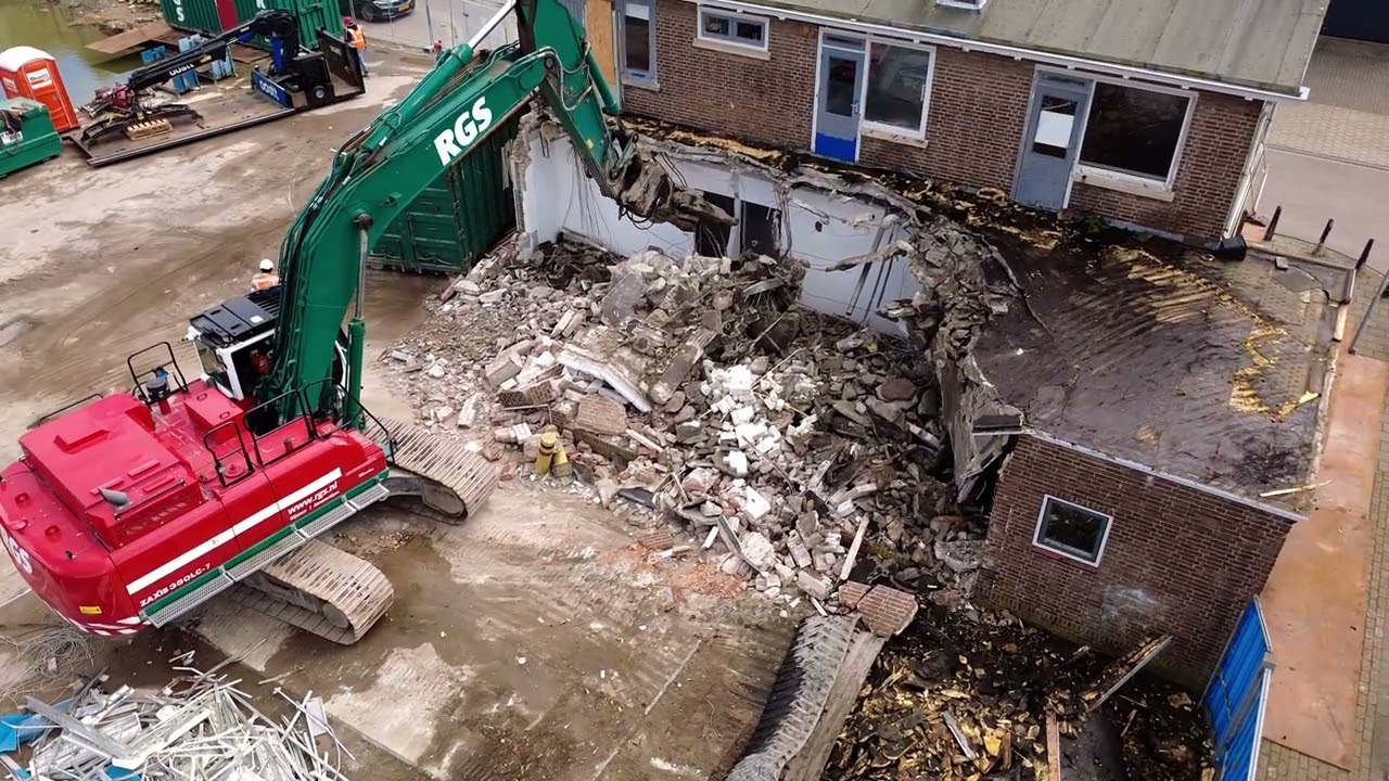 Sloop Beton Huisje Rijswijk Haven